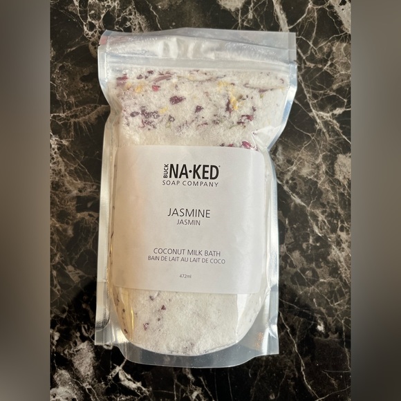 Buck Naked Coconut Bath Milk - Picture 1 of 2